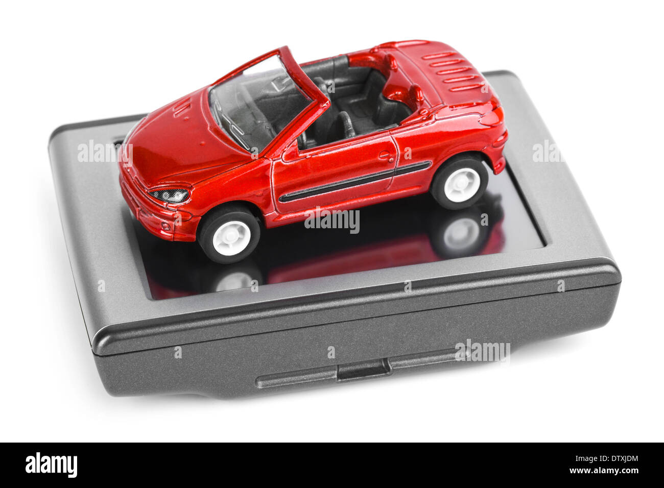 Toy Car Driving Road Map High Resolution Stock Photography and Images ...