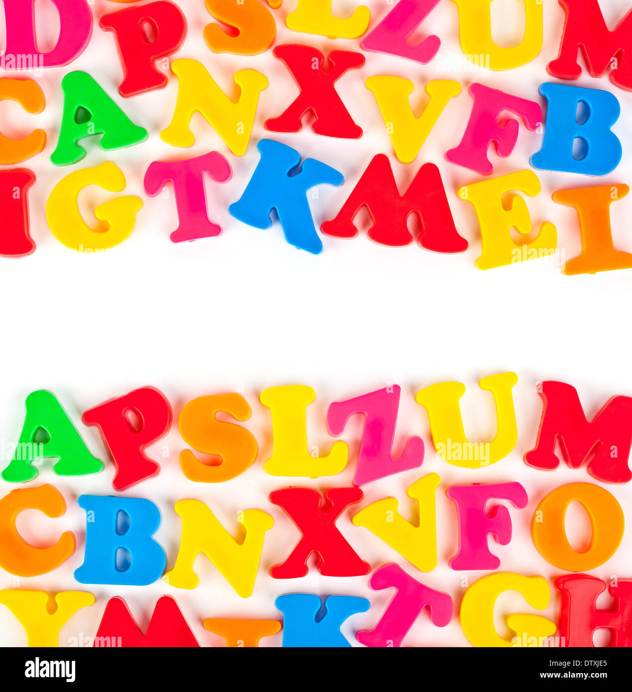 Toy letters hi-res stock photography and images - Alamy