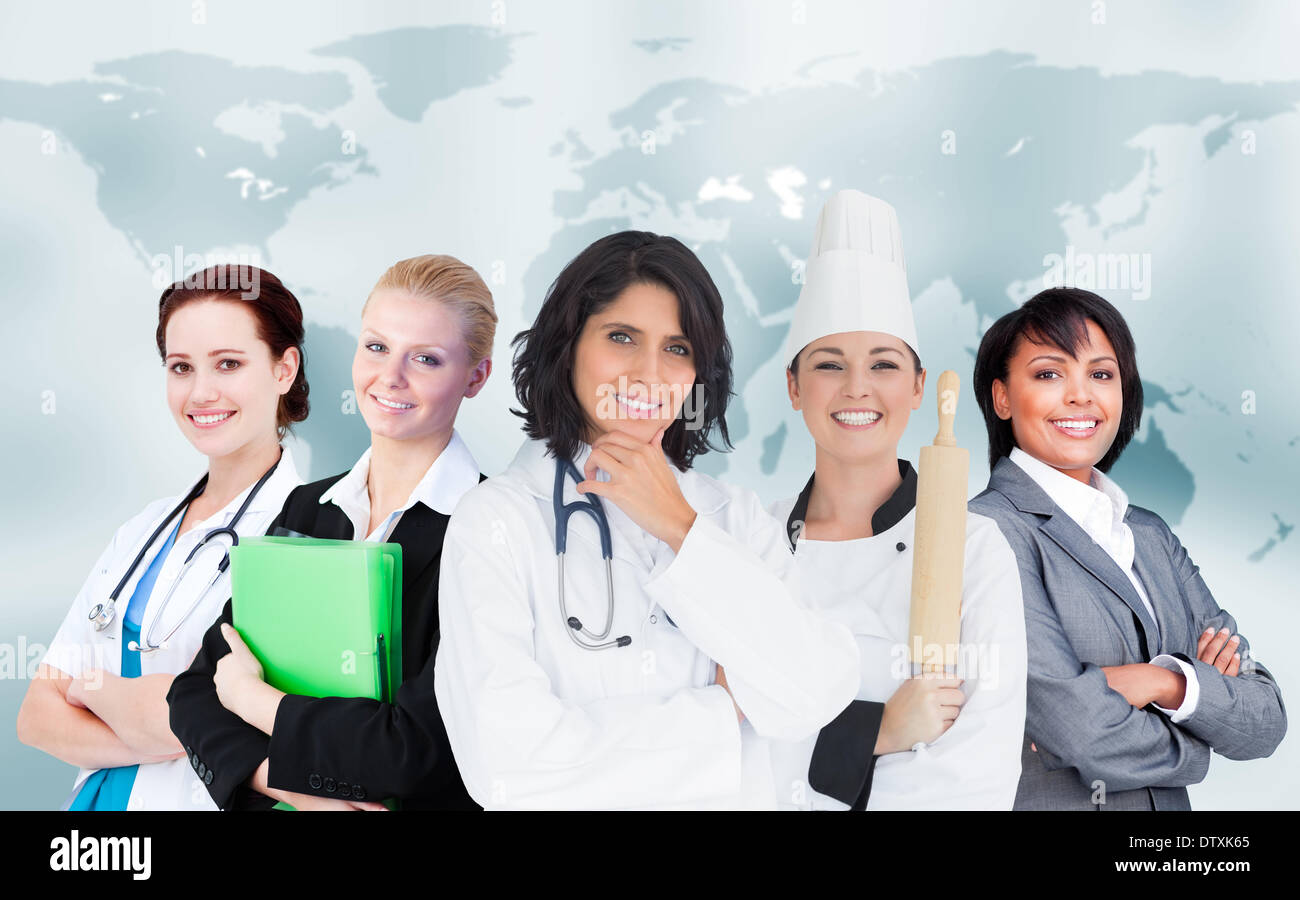 Different careers hires stock photography and images Alamy