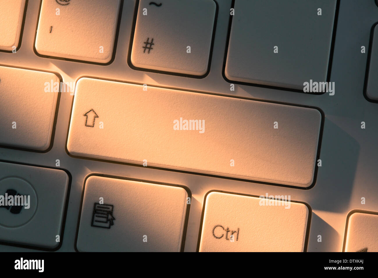 Shift key hi-res stock photography and images - Alamy