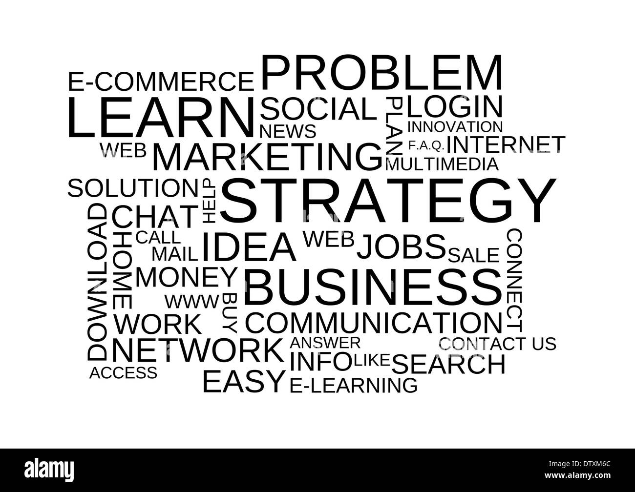 Us terms Cut Out Stock Images Pictures Alamy