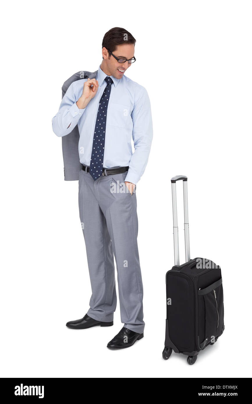 Businessman suitcase hires stock photography and images Alamy