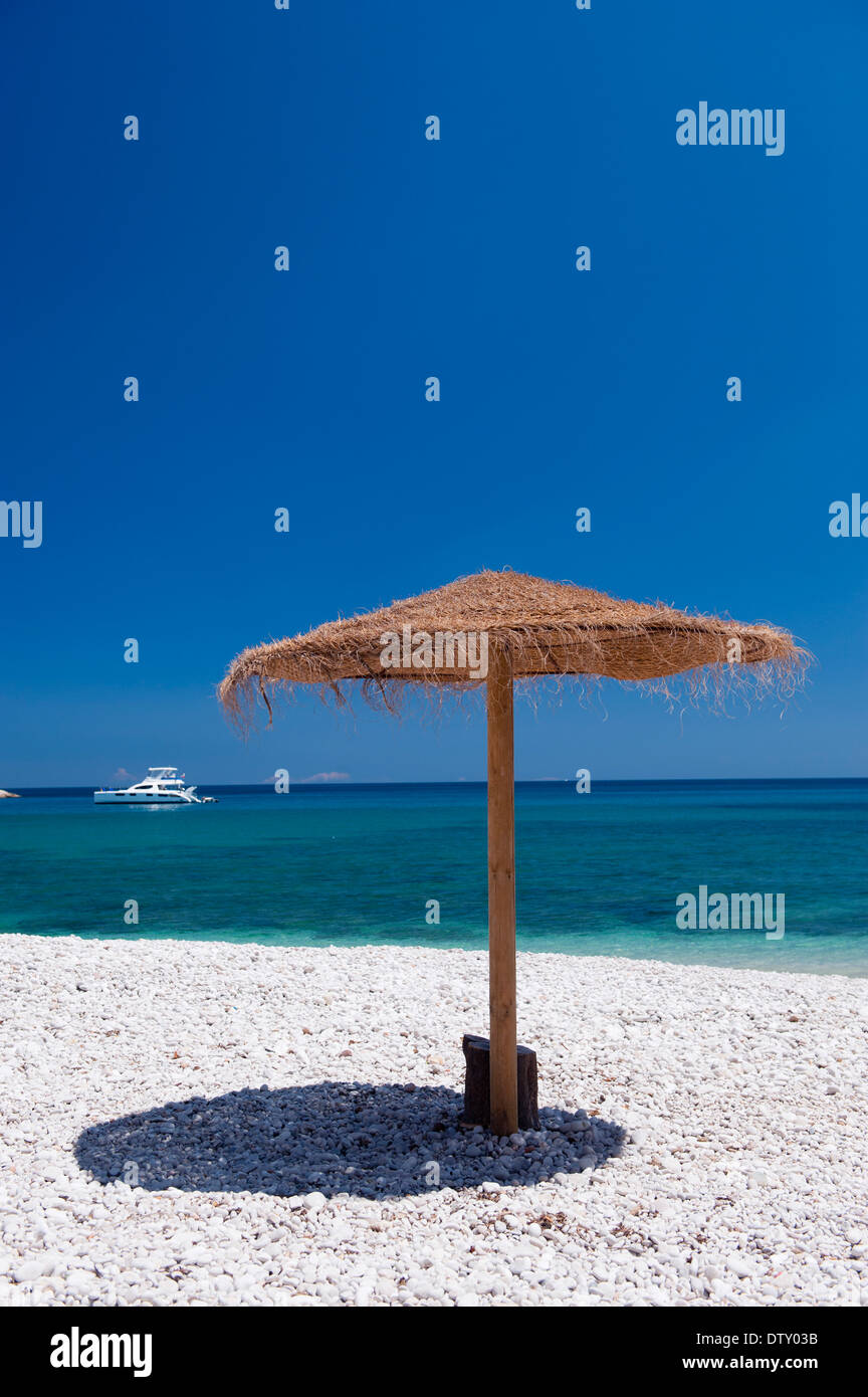Summer beach umbrella spain hires stock photography and images Alamy