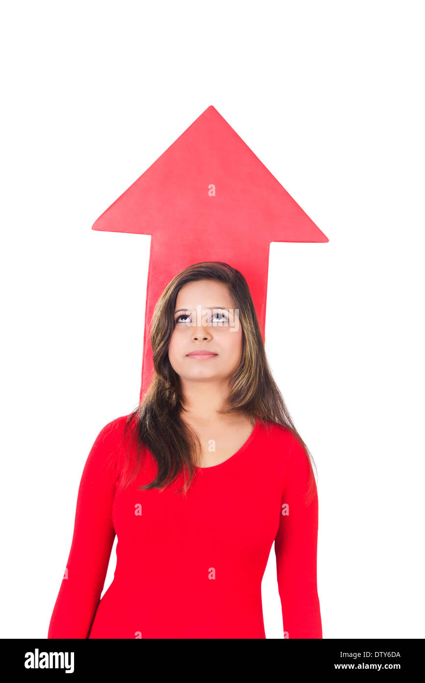 Aroow up hi-res stock photography and images - Alamy
