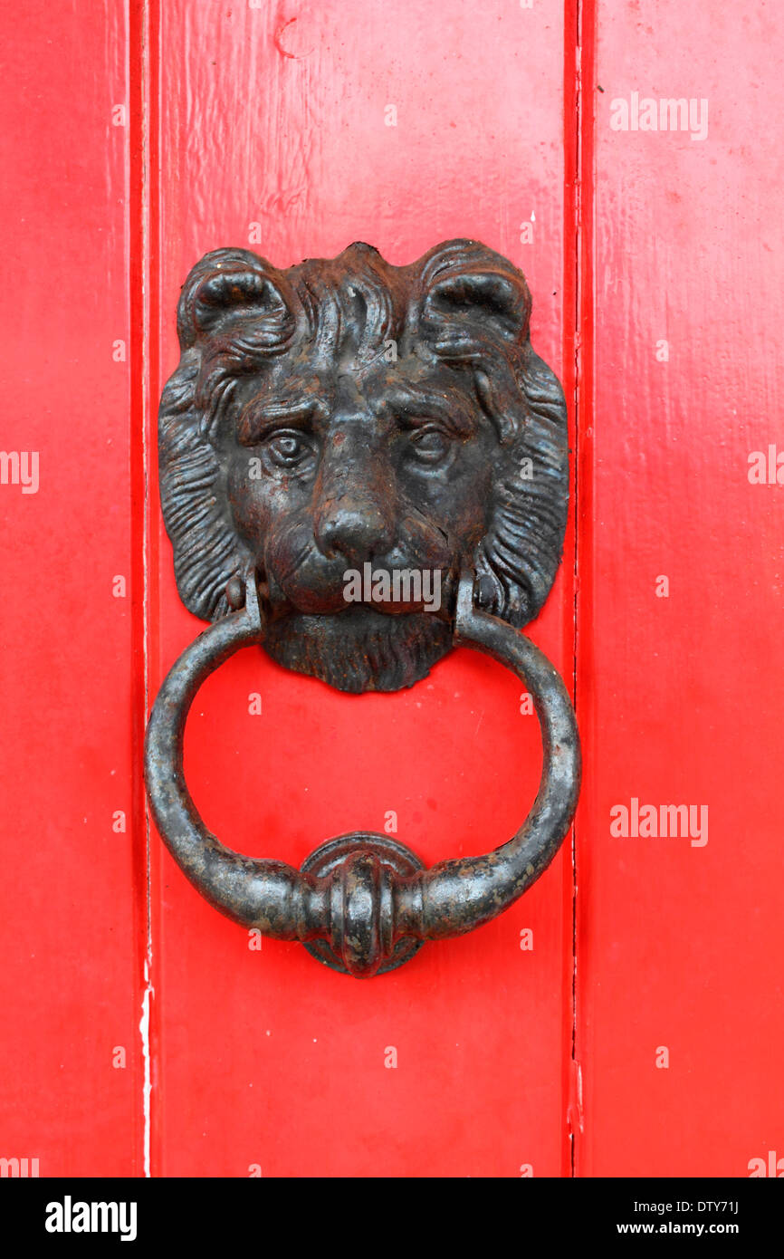 Classic door knob Stock Photo Alamy