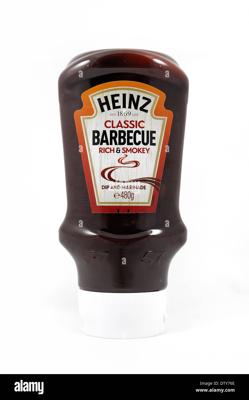 Heinz classic barbecue rich & smokey dip marinade Stock Photo