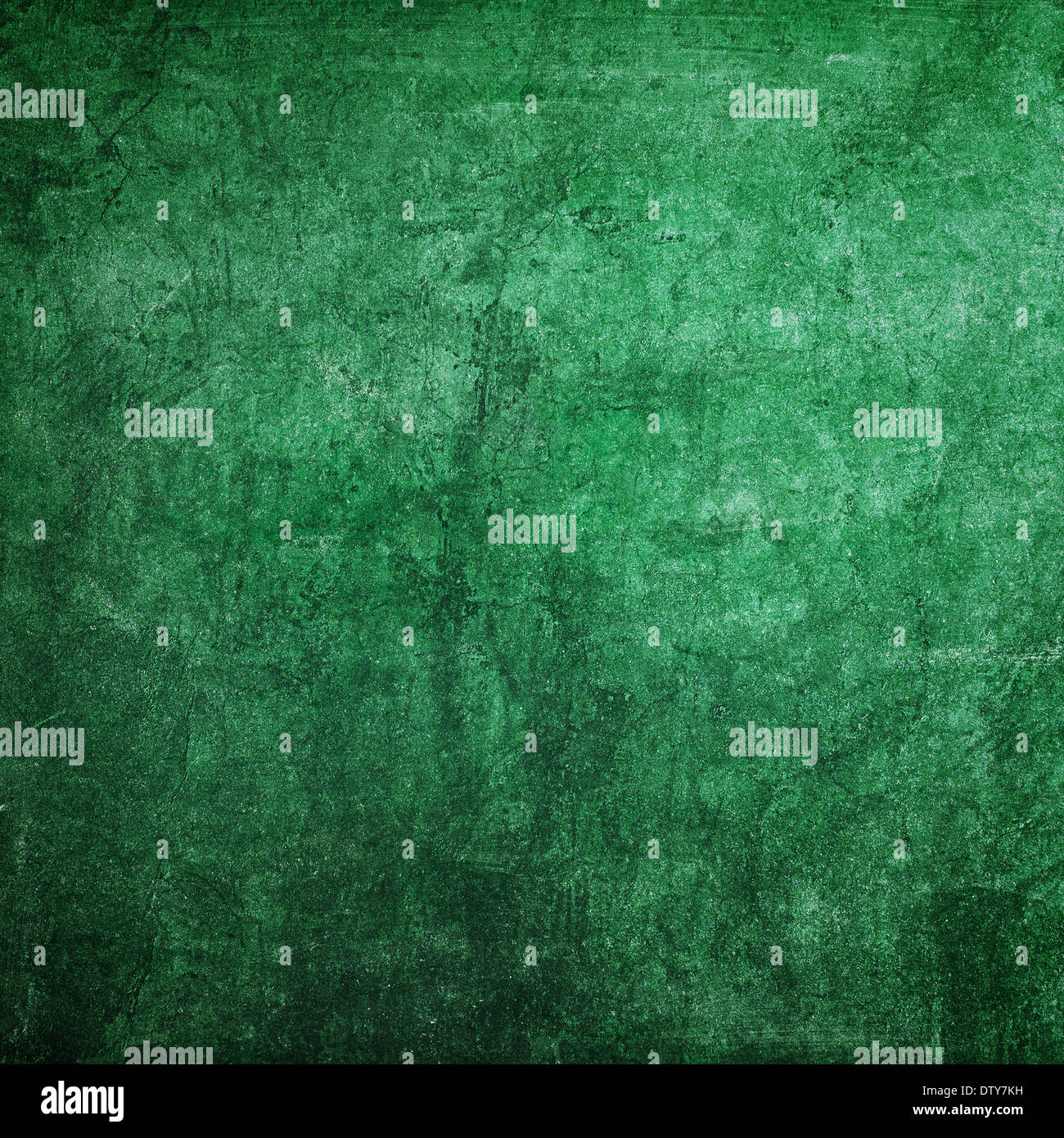 Green classroom chalkboard texture as background with copy space Stock Photo
