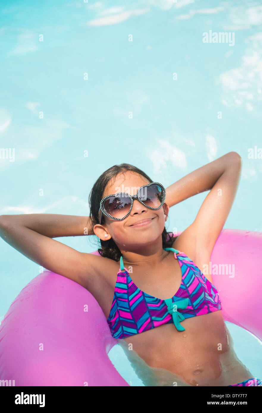 Child girl bikini hi-res stock photography and images - Page 4 - Alamy