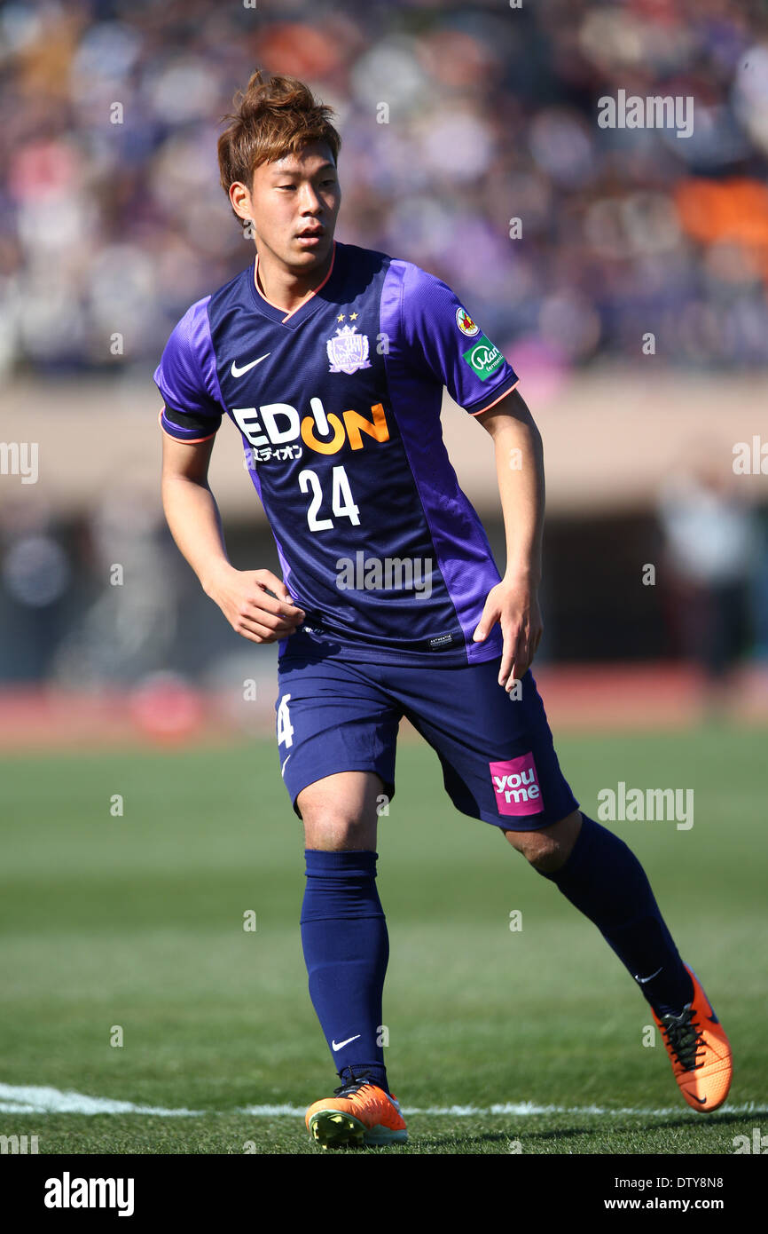 Tokyo, Japan. 22nd Feb, 2014. Gakuto Notsuda (Sanfrecce) Football