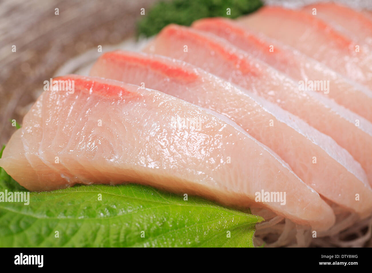 Sashimi Stock Photo