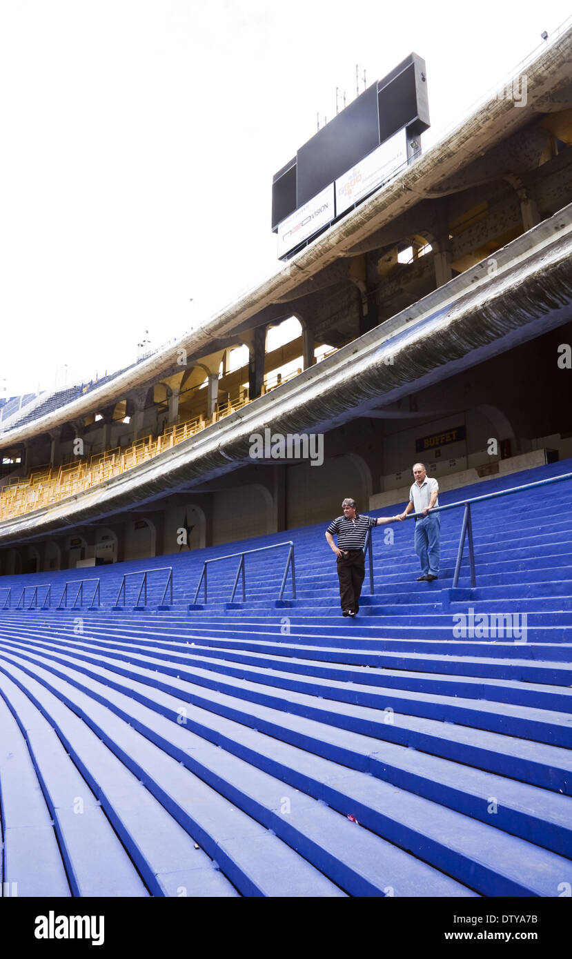 La Bombonera, Boca Juniors football stadium, Buenos Aires, Argentine Stock Photo