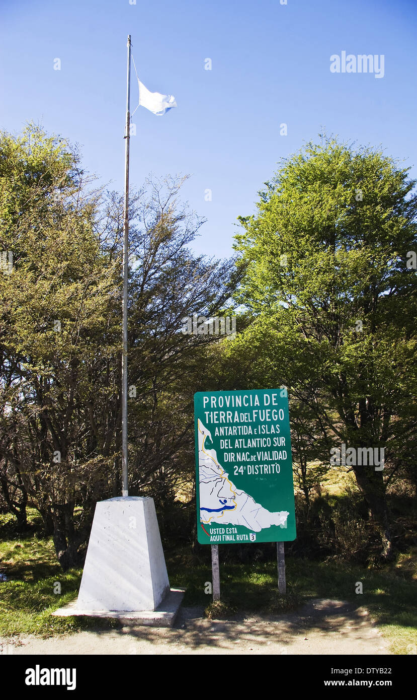 Tierra del Fuego National Park, Ushuaia, Tierra del Fuego island