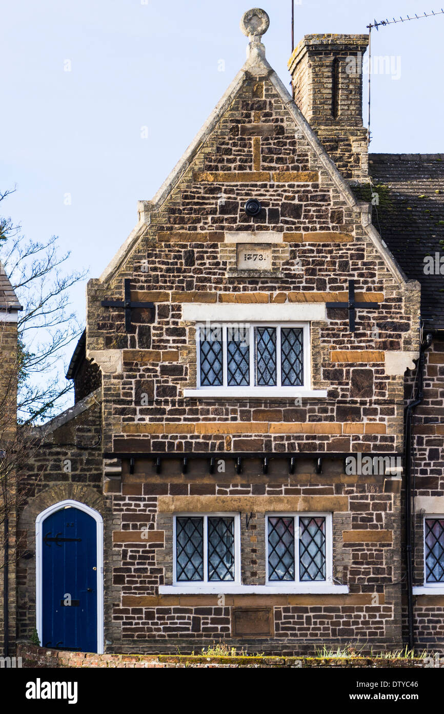 Alms Houses Leighton Buzzard Stock Photo Alamy