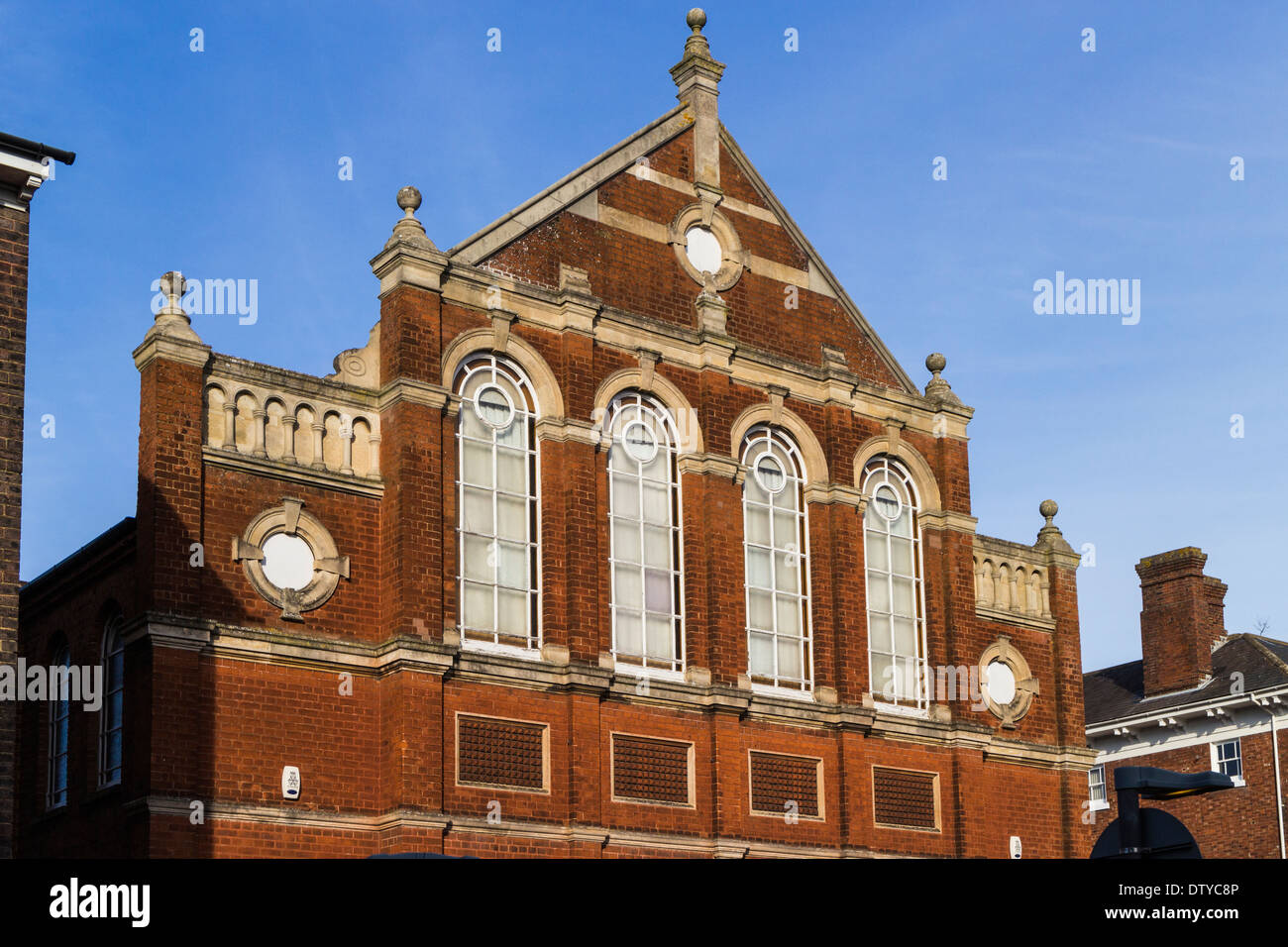 Hockliffe street Baptist church Leighton Buzzard Stock Photo Alamy