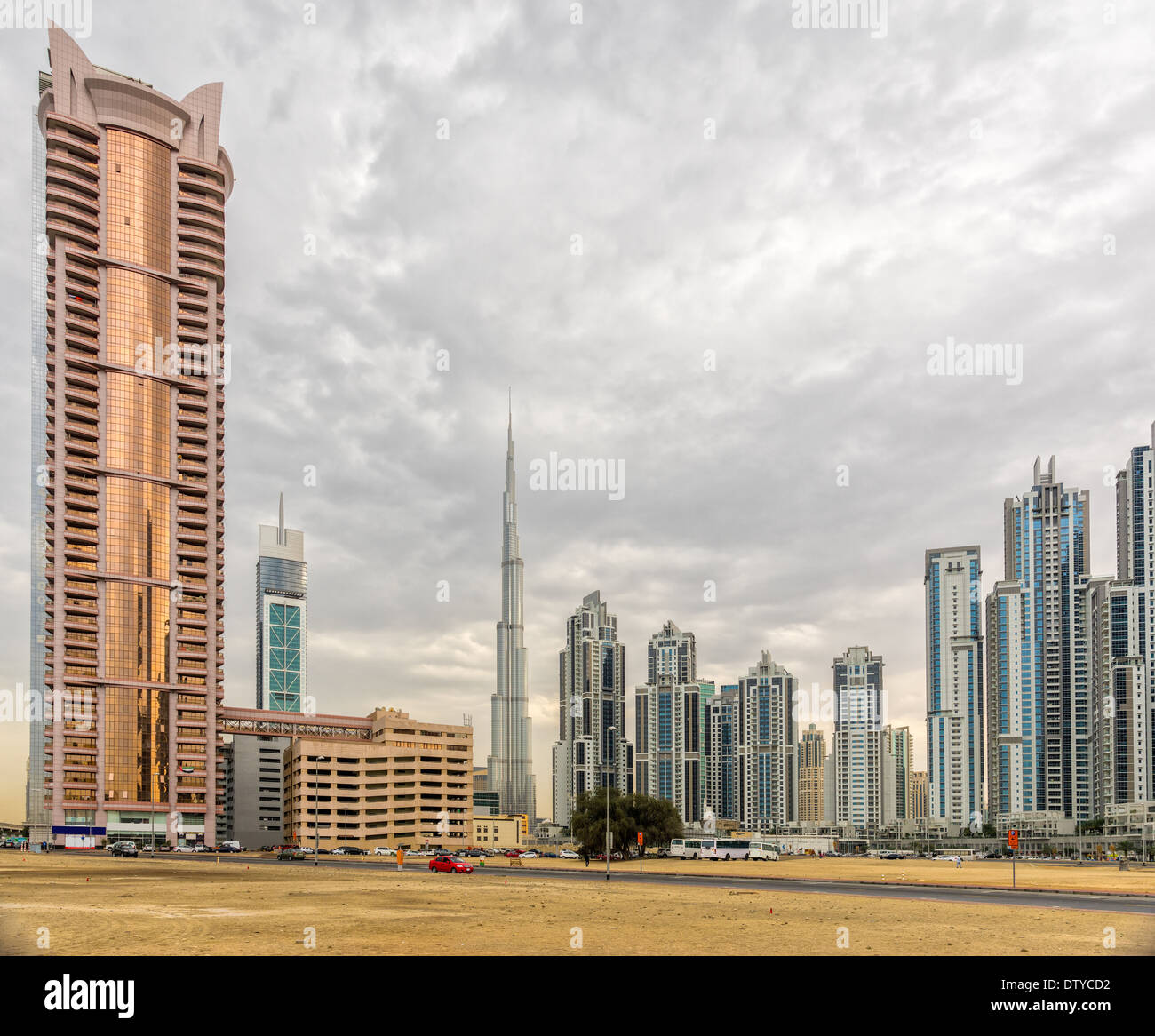 Dubai, UAE. Stock Photo