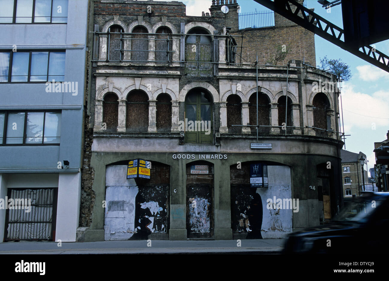 Derelict Factories Uk High Resolution Stock Photography and Images Alamy