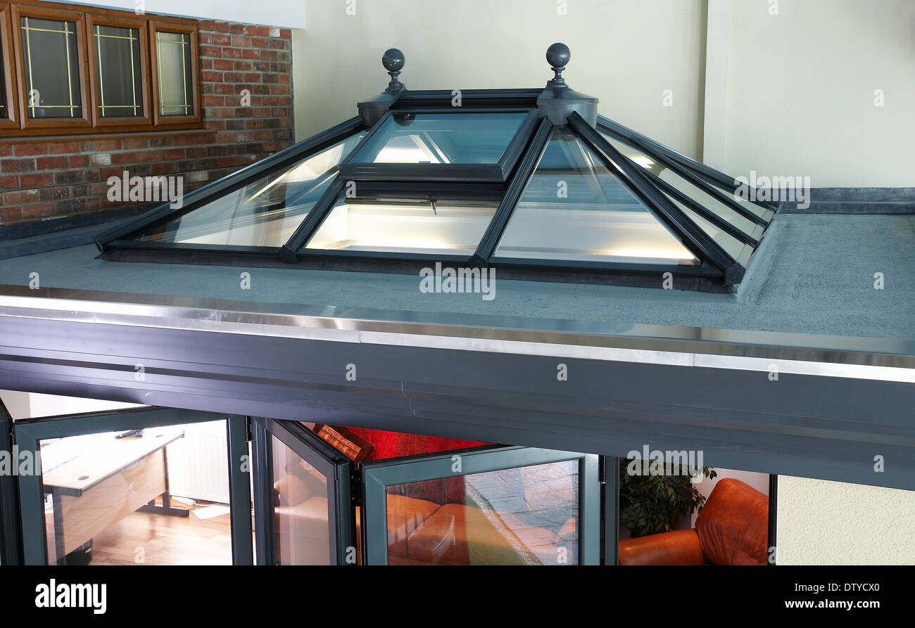 Skylight in a roof hires stock photography and images Alamy