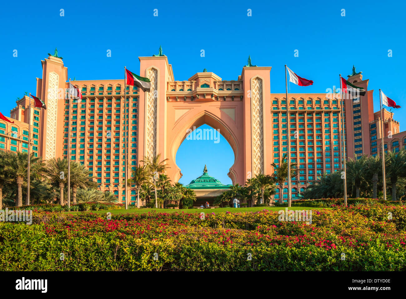 Atlantis the palm hotel, Dubai, UAE. Stock Photo