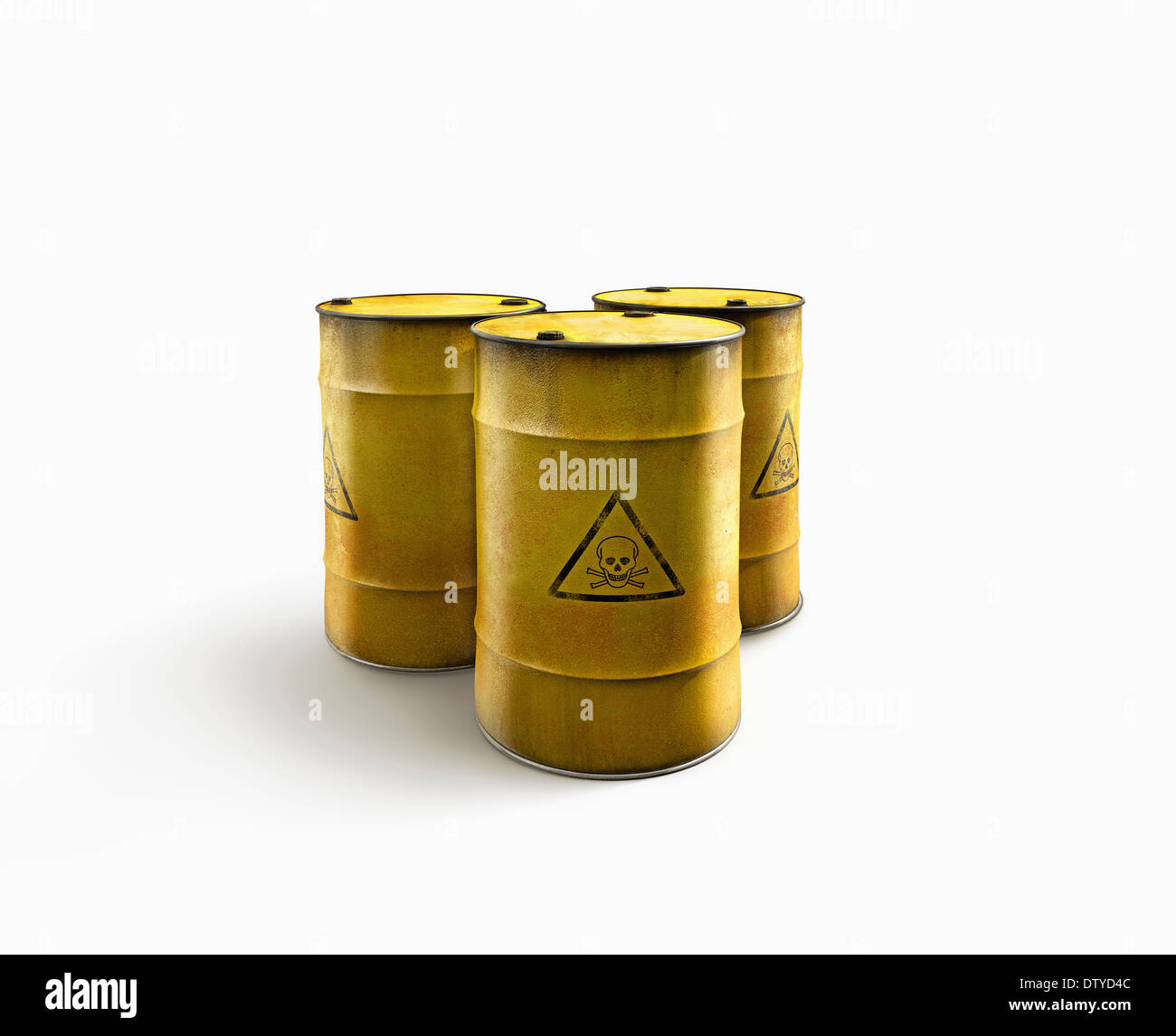 Toxic waste Cut Out Stock Images & Pictures Alamy