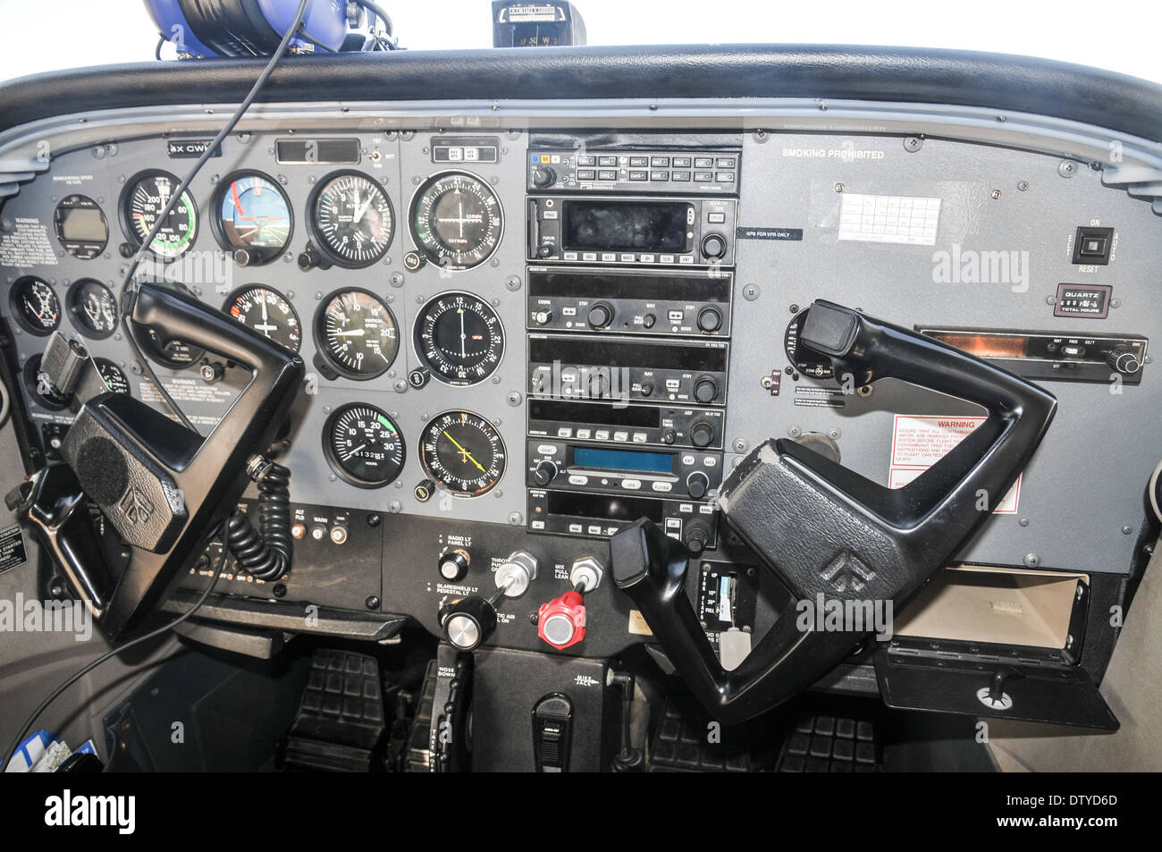 Cessna Skyhawk Stock Photo