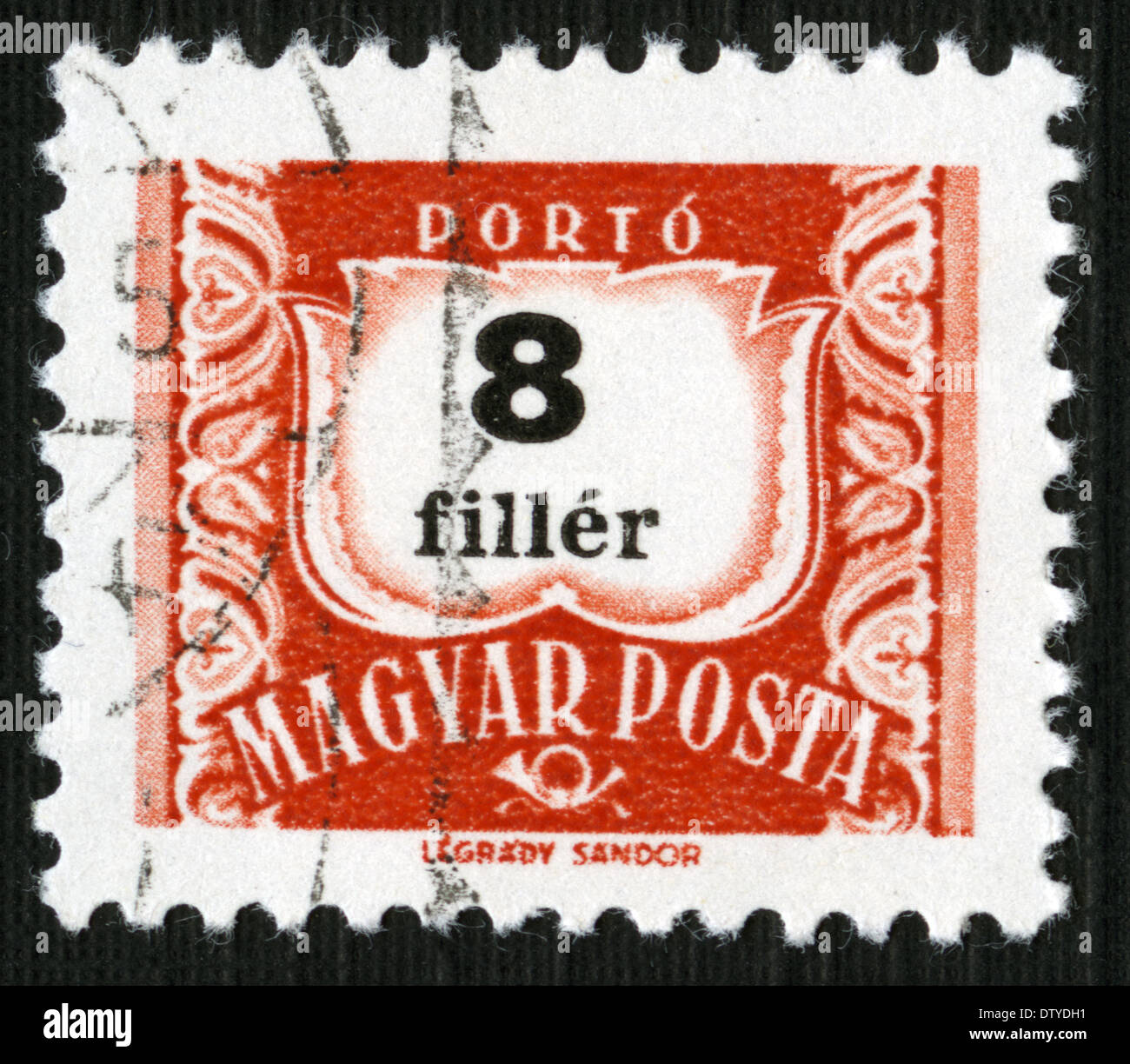 Hungary,postage stamp,circa 1958 Stock Photo Alamy