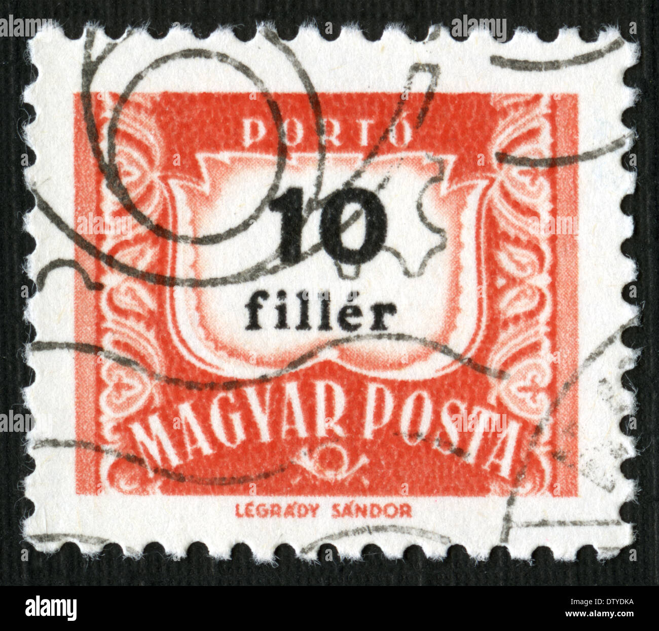 Hungary,postage stamp,circa 1958 Stock Photo Alamy