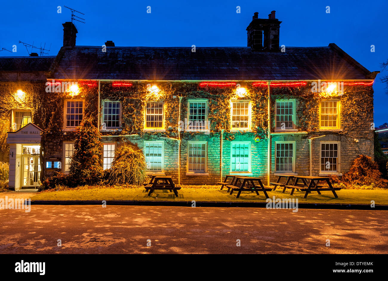 Thornton le dale yorkshire november hires stock photography and images