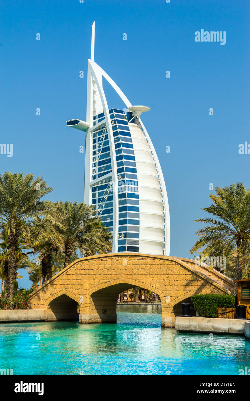 Burj Al Arab, Dubai, UAE. Stock Photo