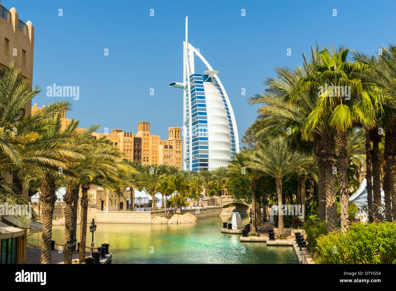 Burj Al Arab, Dubai, UAE. Stock Photo