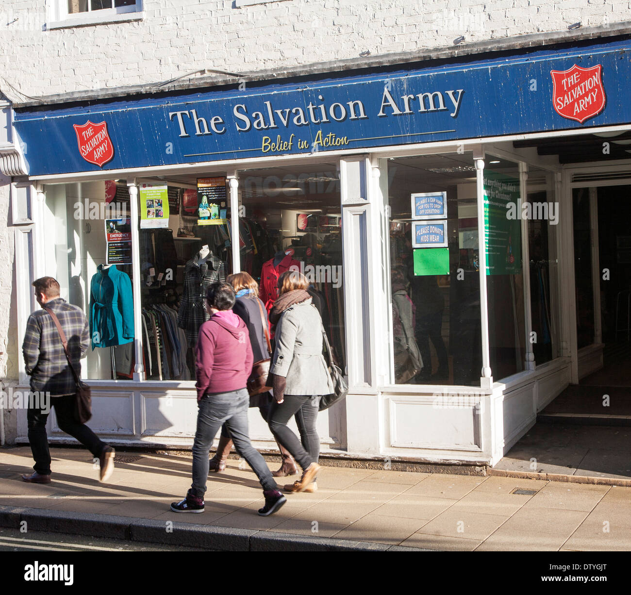 The salvation army shop hires stock photography and images Alamy