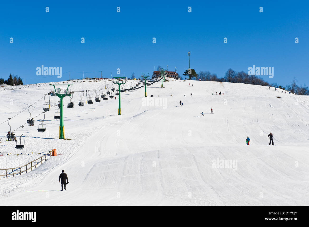 Italy, Recoaro Mille Stock Photo - Alamy