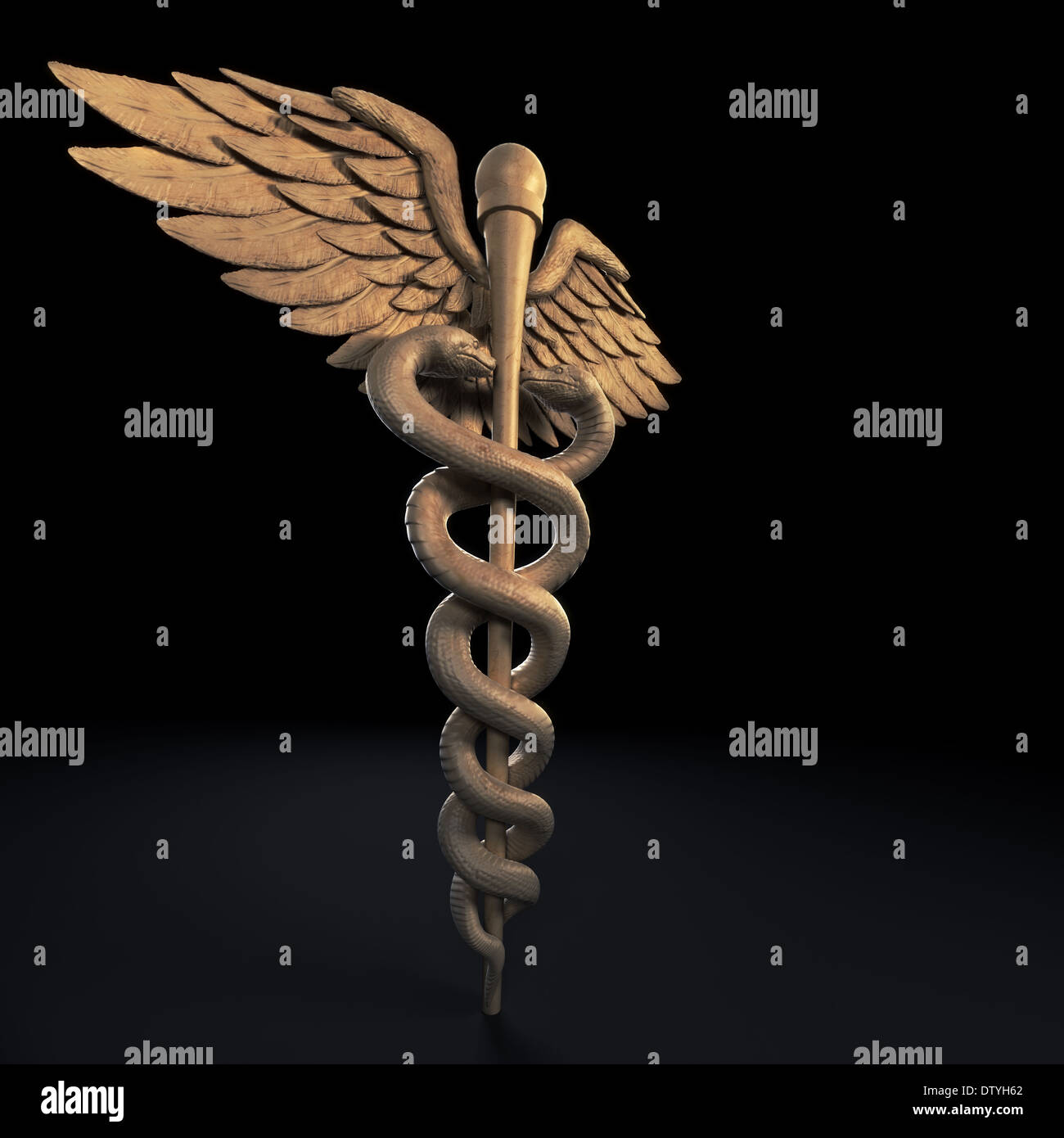 Caduceus statue hi-res stock photography and images - Alamy