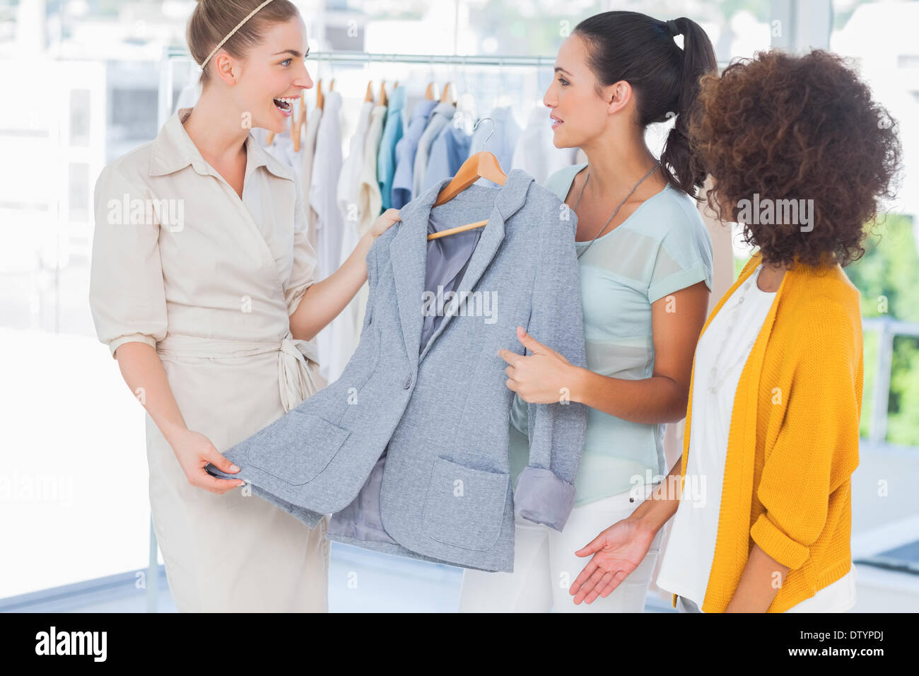 Blazer for women hi-res stock photography and images - Alamy