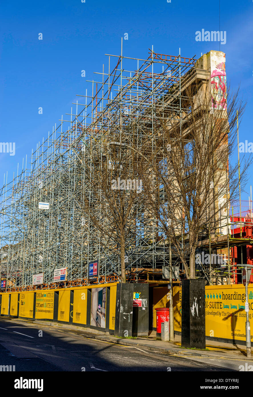 Construction site hight crane hi-res stock photography and images - Alamy