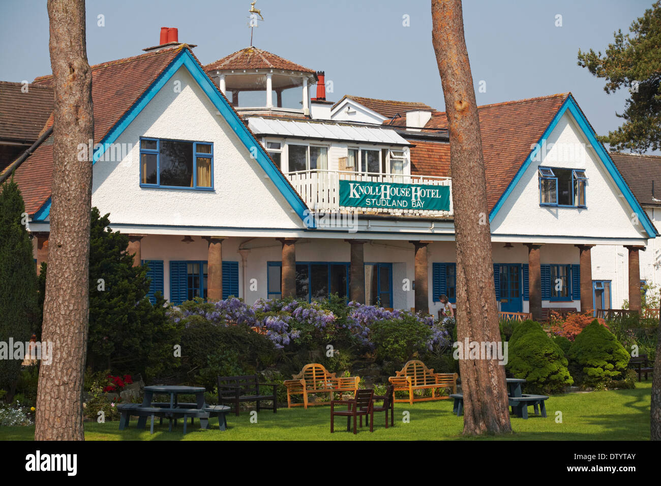 Studland bay summer hires stock photography and images Alamy