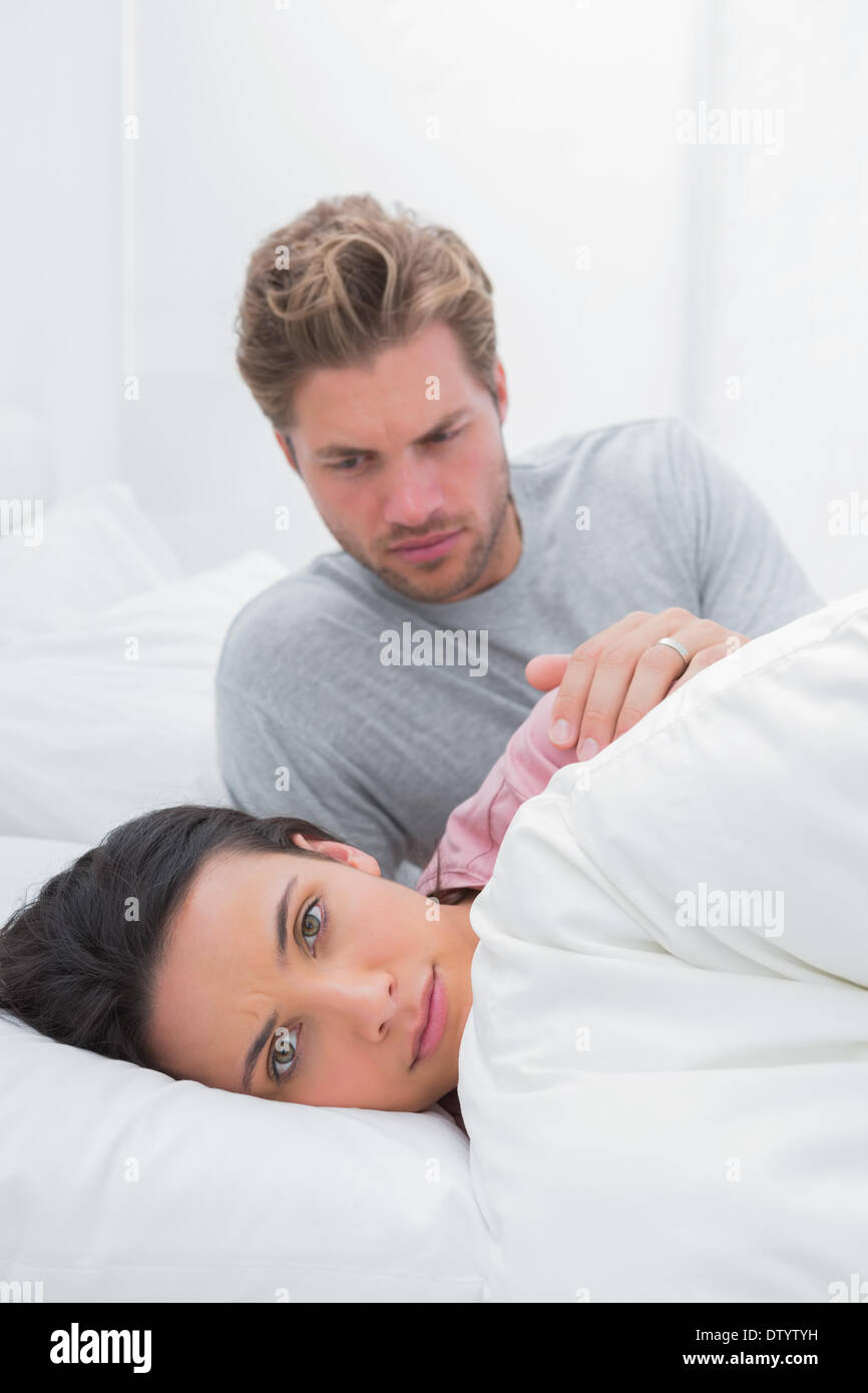 Ignoring partner hi-res stock photography and images - Alamy