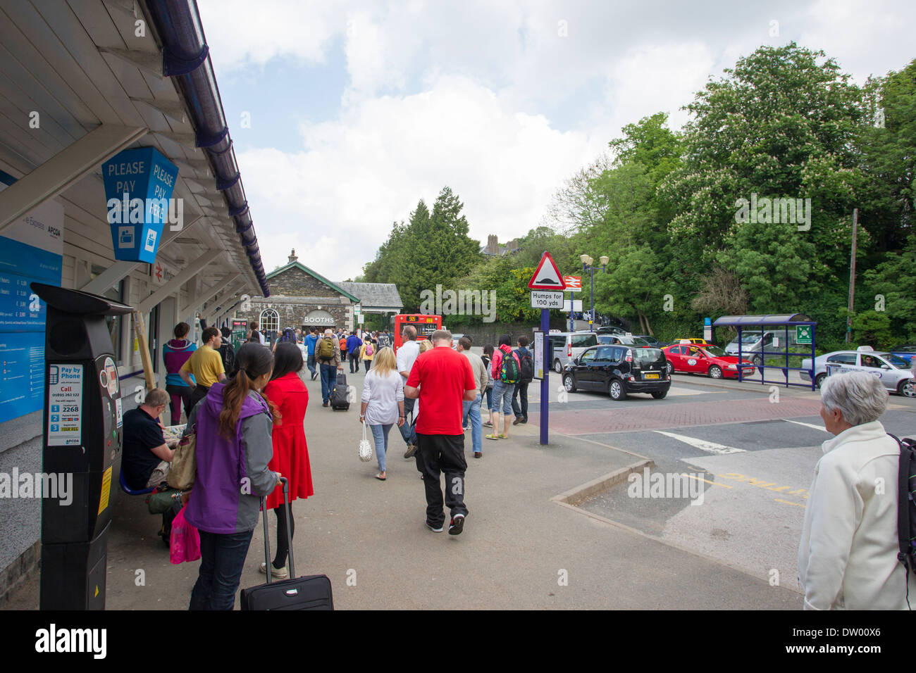Windermere Railway station Stock Photo Alamy
