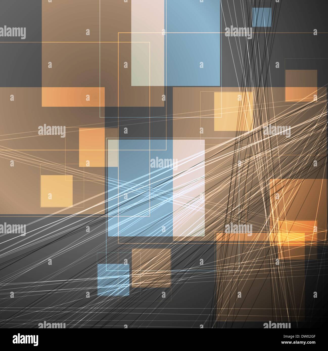 Concept hi-tech abstract background Stock Photo - Alamy