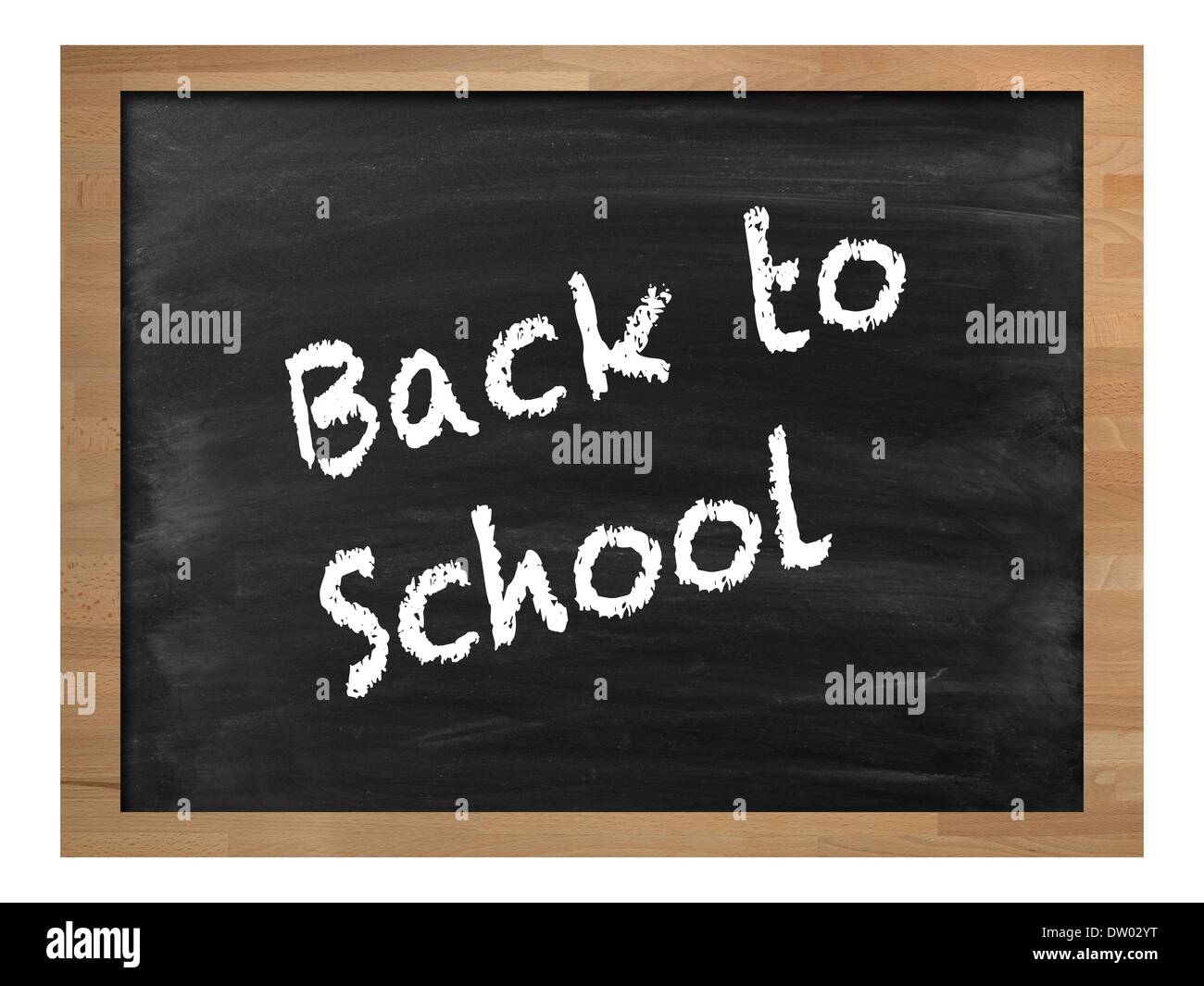 Chalk handwriting Cut Out Stock Images & Pictures - Alamy