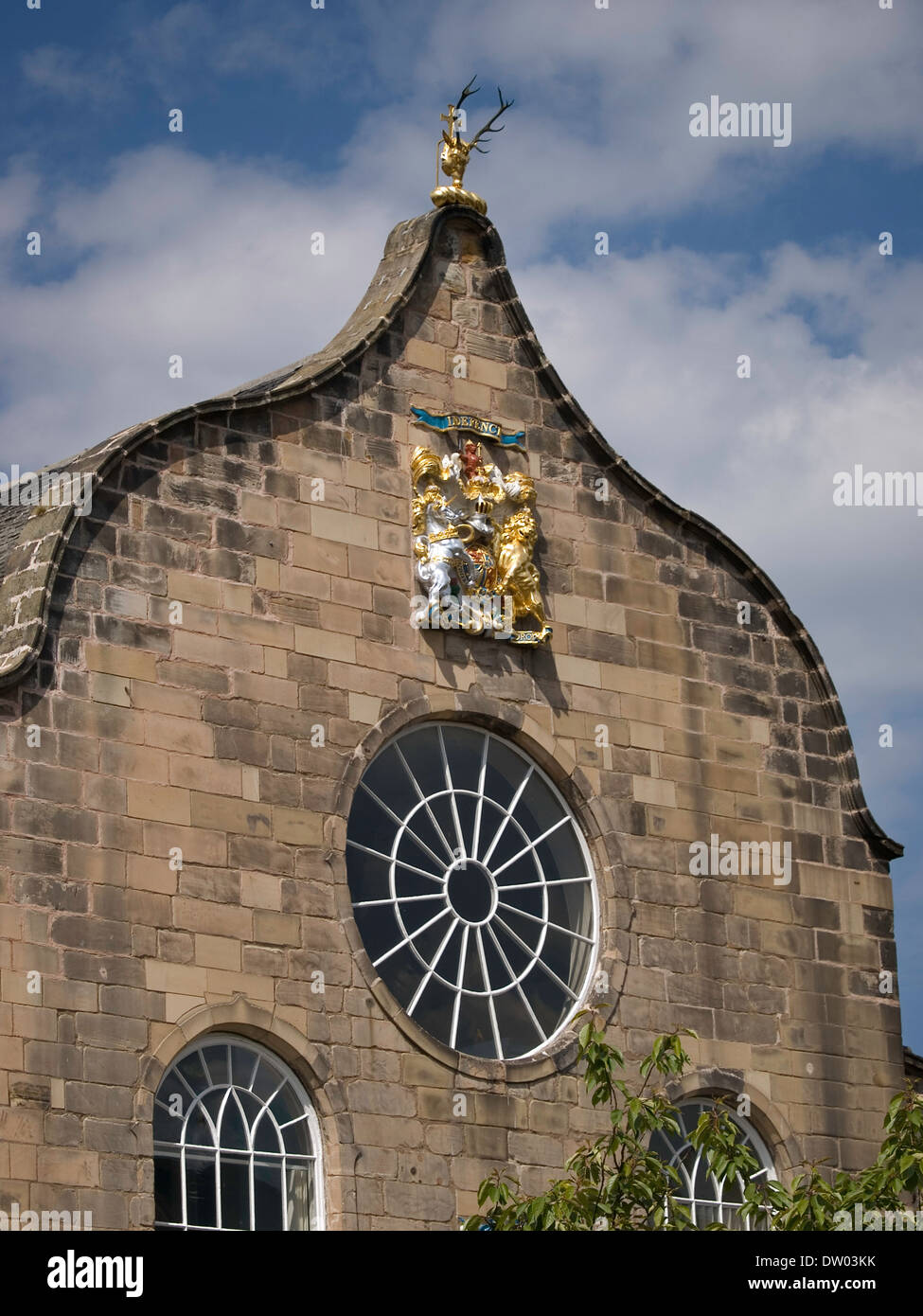 At Canongate Kirk High Resolution Stock Photography and Images Alamy