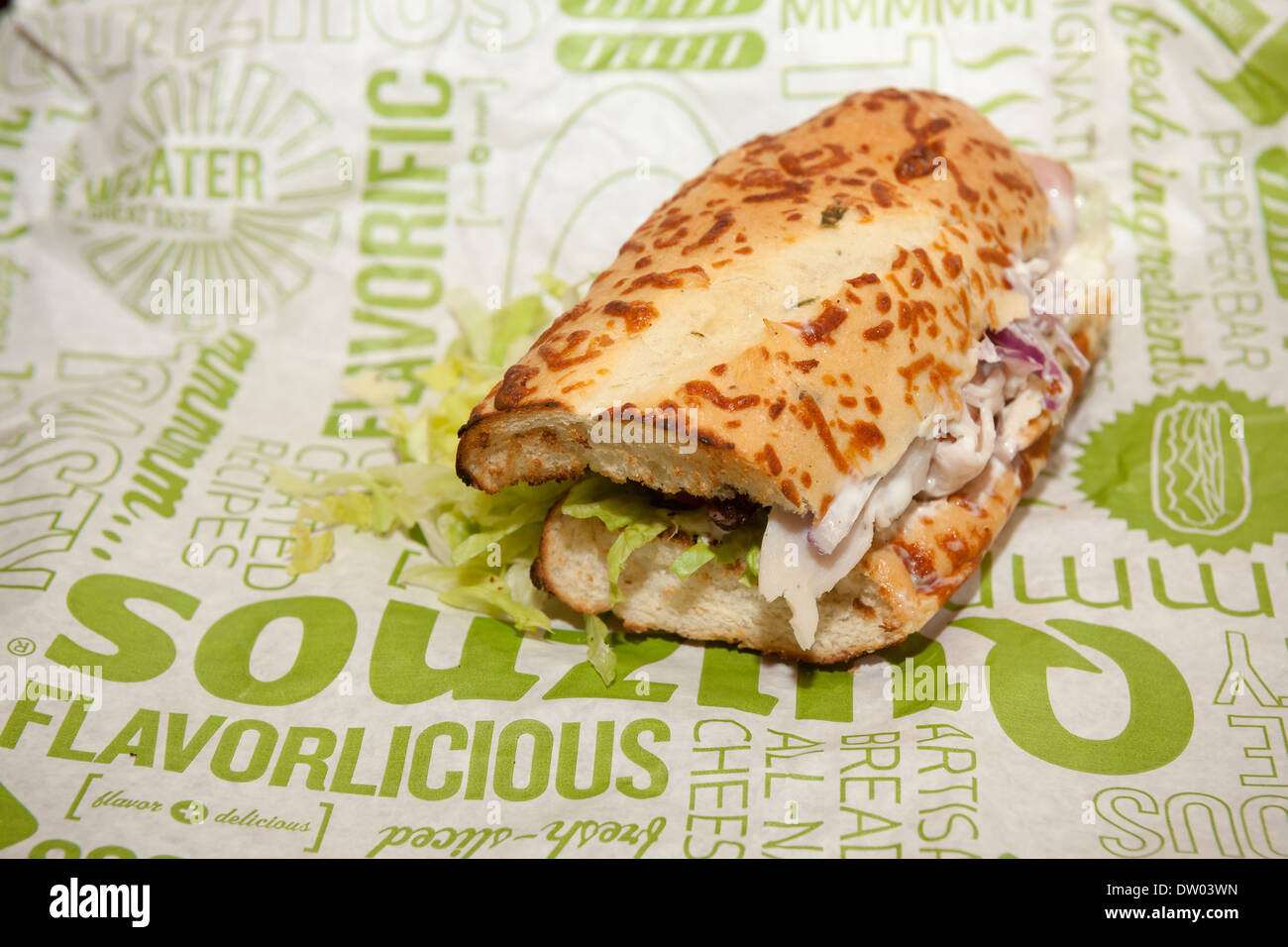 Quizno's sandwich hires stock photography and images Alamy
