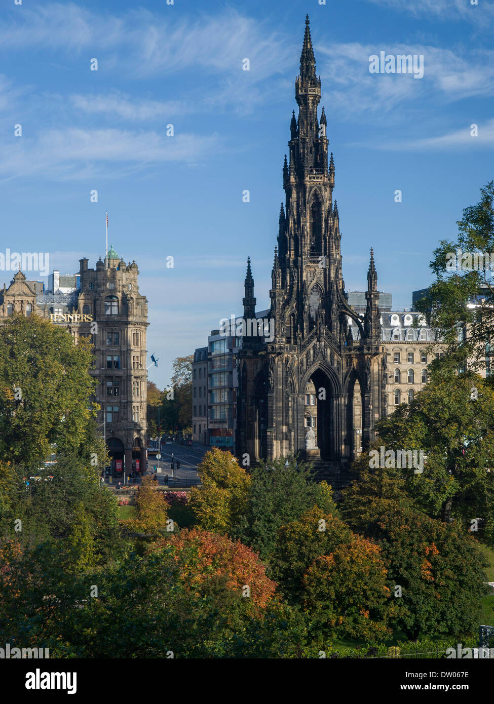 John Princes Street High Resolution Stock Photography And Images Alamy