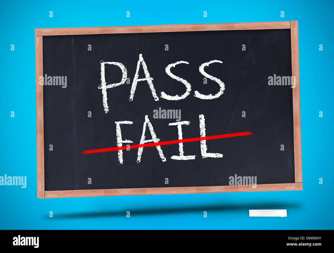 Pass fail hi-res stock photography and images - Alamy