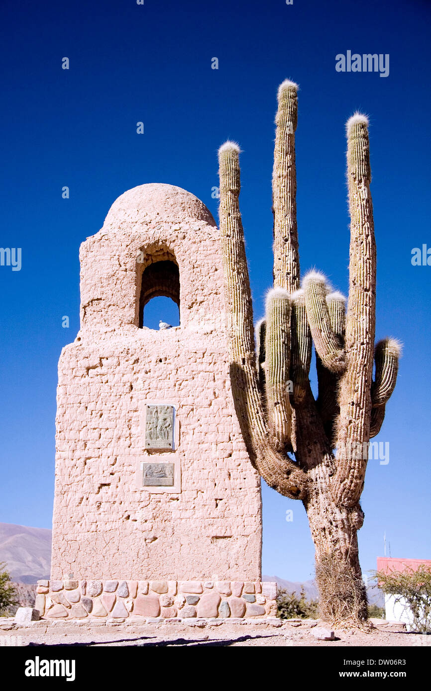 Torre Santa Barbara, Humahuaca, Jujuy, Argentine Stock Photo Alamy