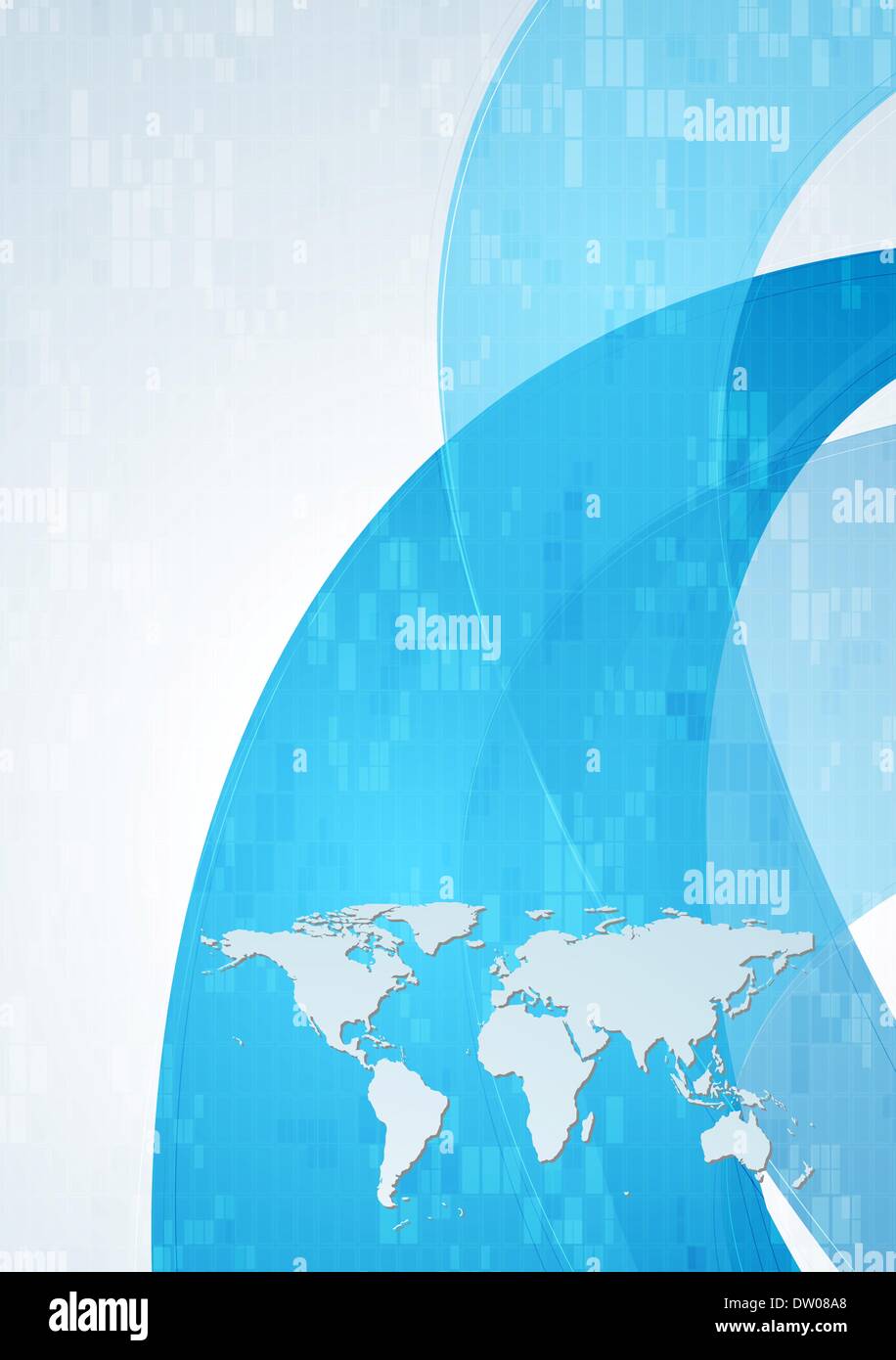 Blue tech abstract background Stock Photo Alamy