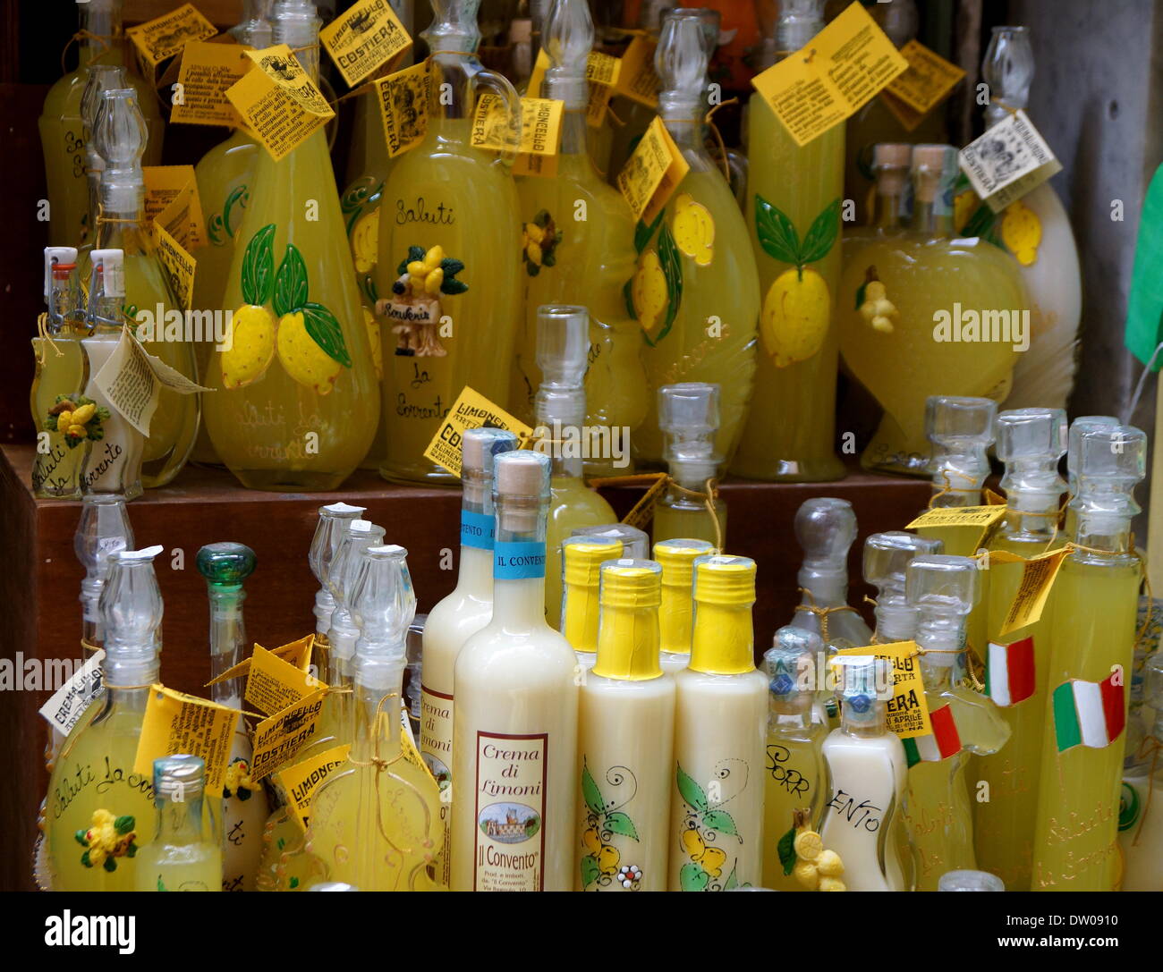 limoncello,sorrento,italy Stock Photo Alamy