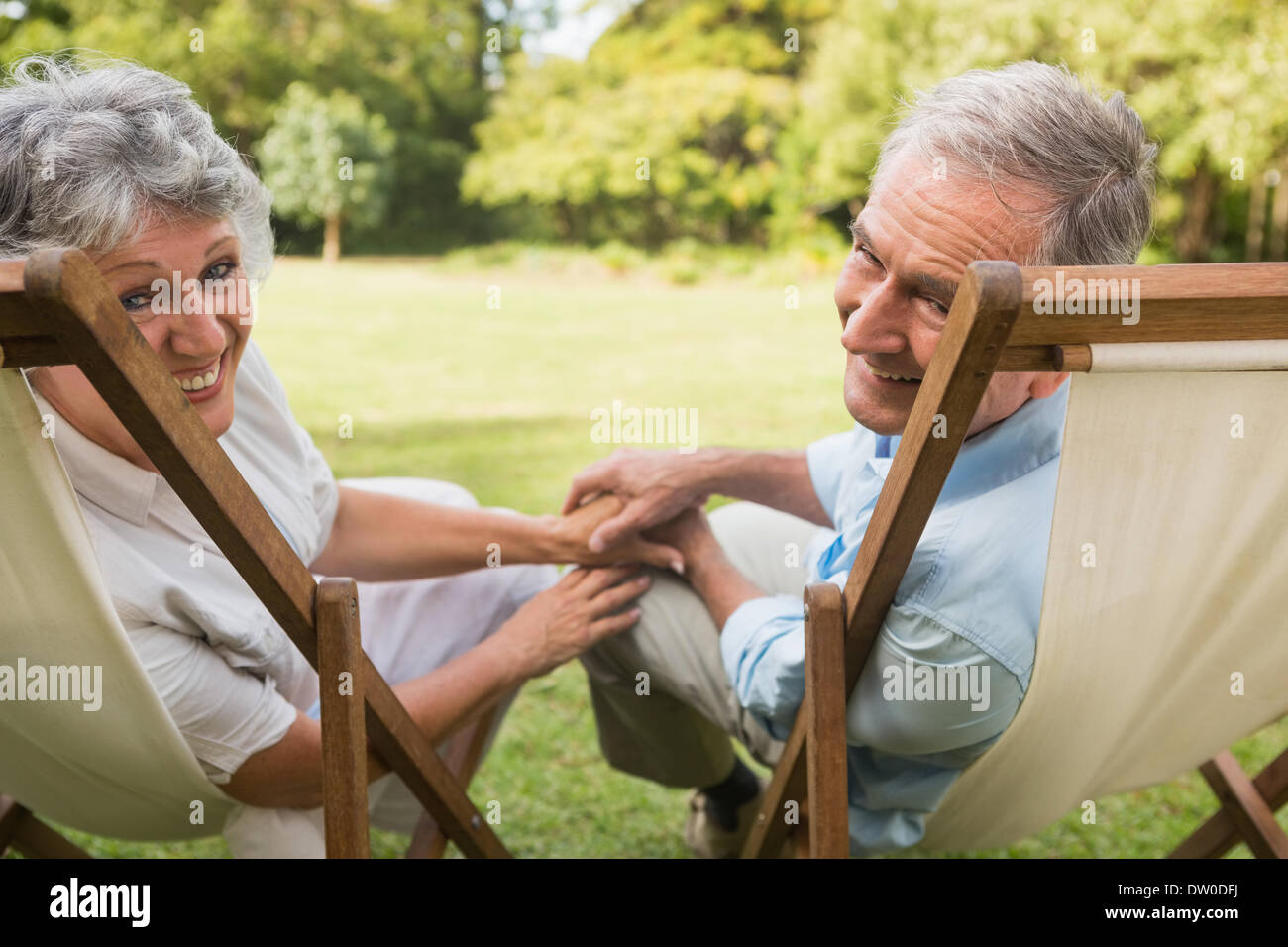 Mature man reclining on deck hi-res stock photography and images - Alamy