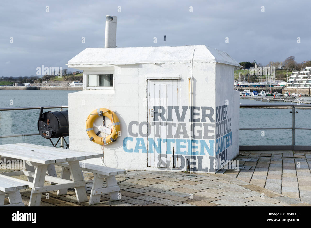 River Cottage Canteen And Deli Outdoor Building At Royal William