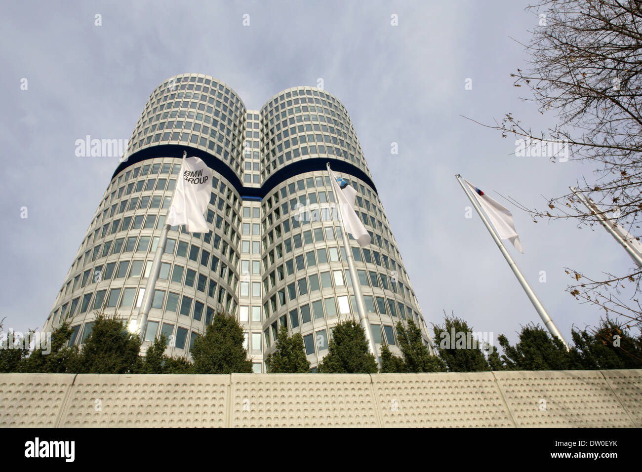 The BMW Headquarters, Munich, Germany. Stock Photo