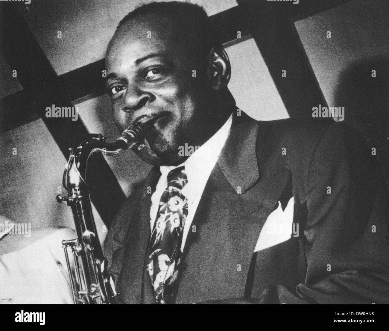 COLEMAN HAWKINS (19041969) US Jazz saxophone player Stock Photo Alamy
